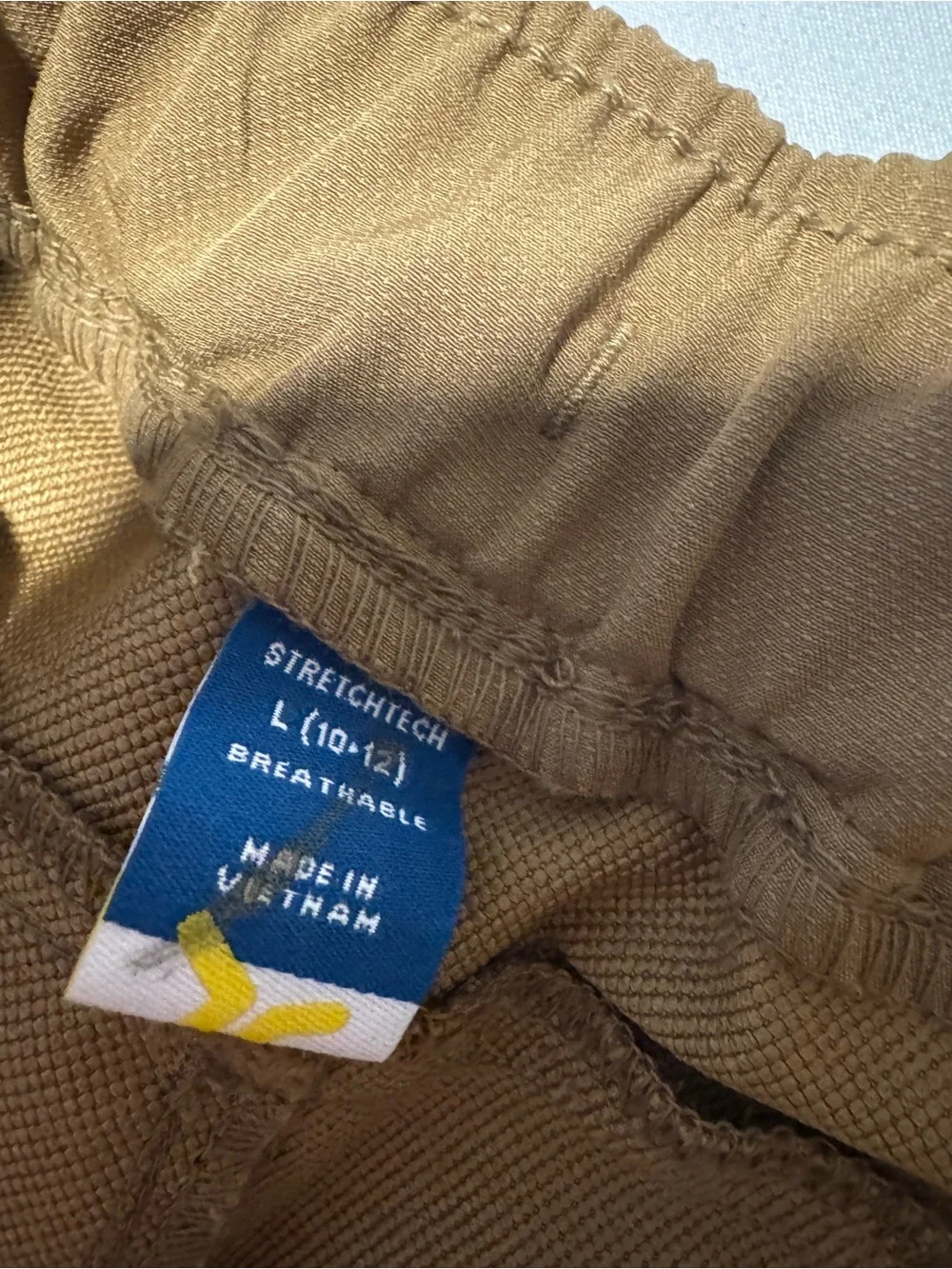 Old Navy Kids Elastic-Waist Chinos in Brown
